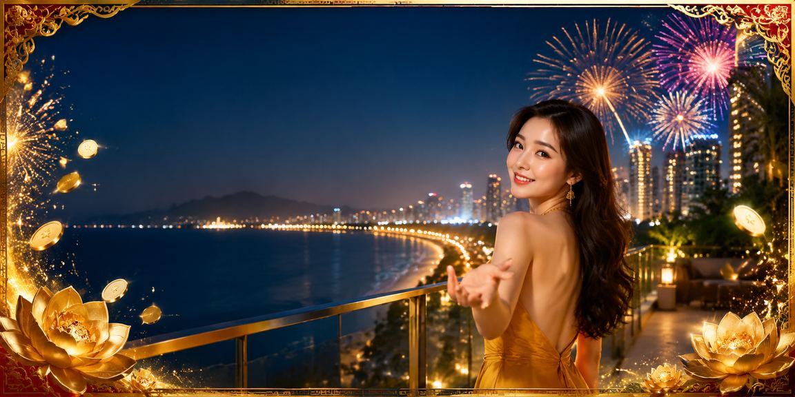 Người chơi High Roller tại Nha Trang ngồi bên bờ biển theo dõi bàn casino trực tuyến